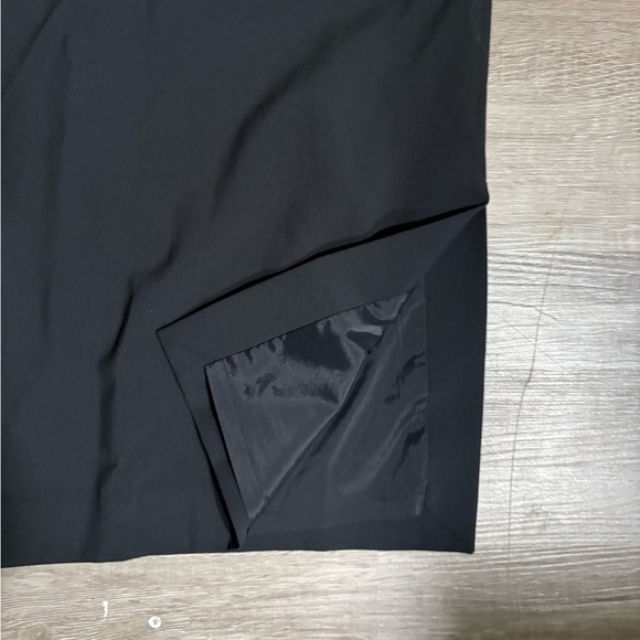Banana Republic Black Pencil Skirt with Slit - Picture 2 of 5